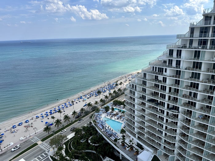 Conrad Fort Lauderdale Guest Room View