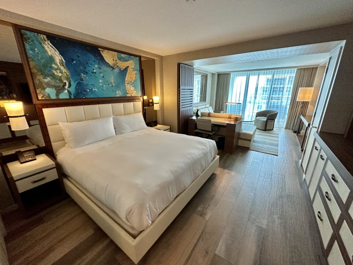 Conrad Fort Lauderdale King Bed