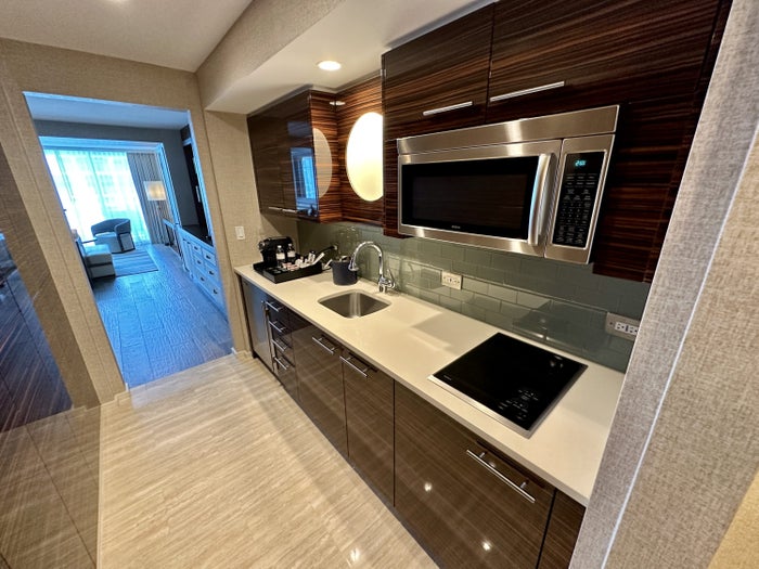 Conrad Fort Lauderdale Kitchenette