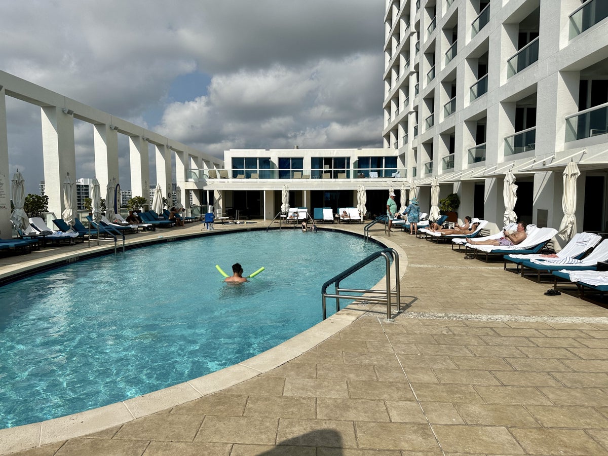 Conrad Fort Lauderdale Pool