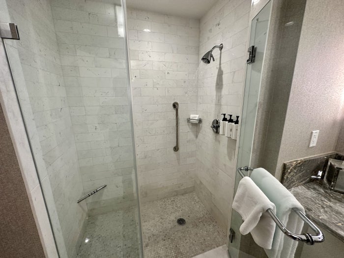 Conrad Fort Lauderdale Shower
