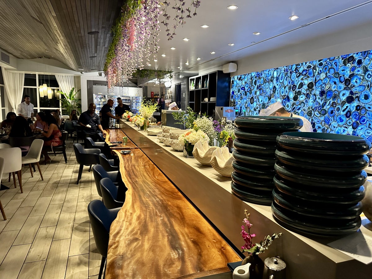 Conrad Fort Lauderdale Takato Sushi Bar