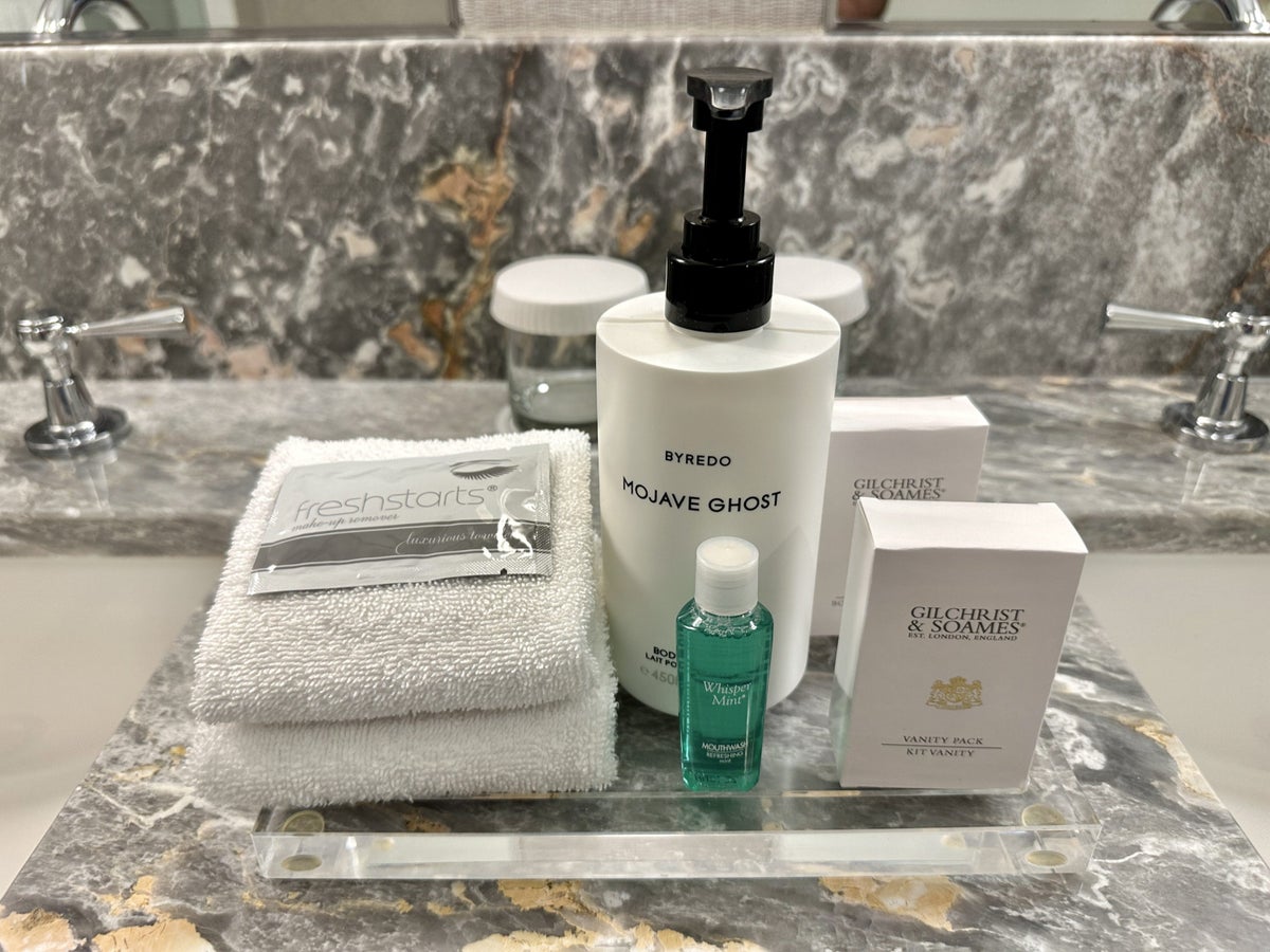 Conrad Fort Lauderdale Vanity Products