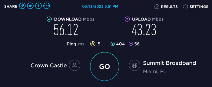 Conrad FLL Wi-Fi