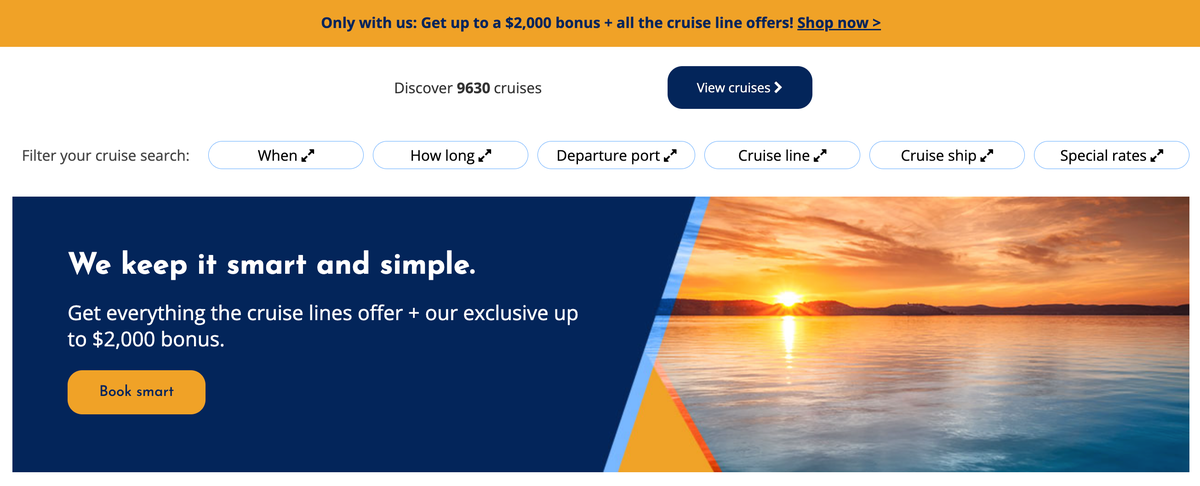 Cruises.com 2000 offer