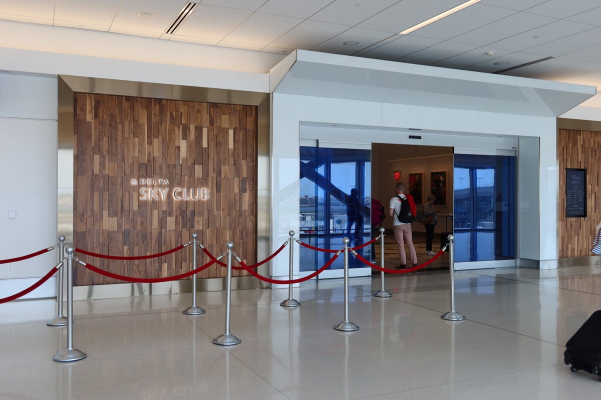 Delta Sky Club New LaGuardia Terminal C