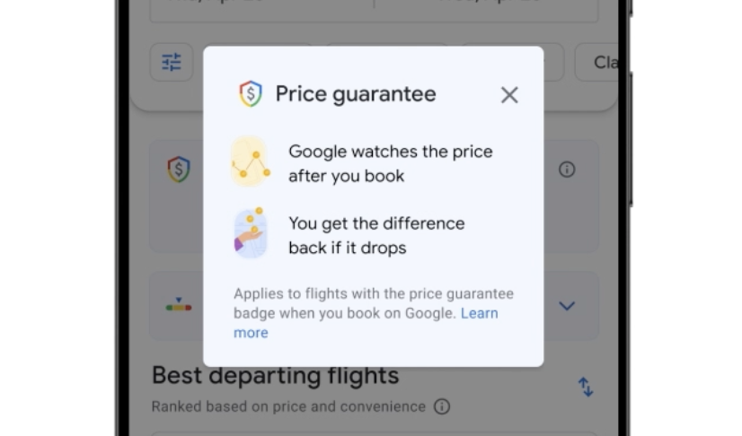 Google price guarantee