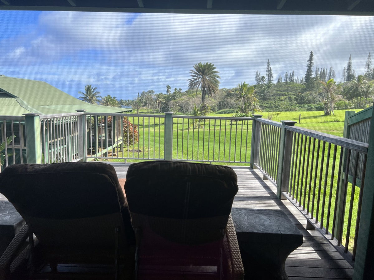Hana Maui Balcony
