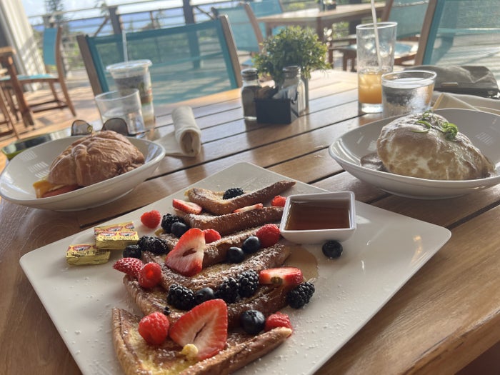 Hana Maui Breakfast Day 2
