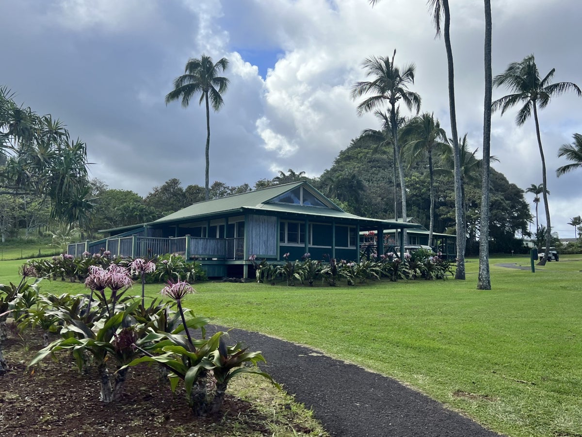 Hana Maui Bungalow Exterior
