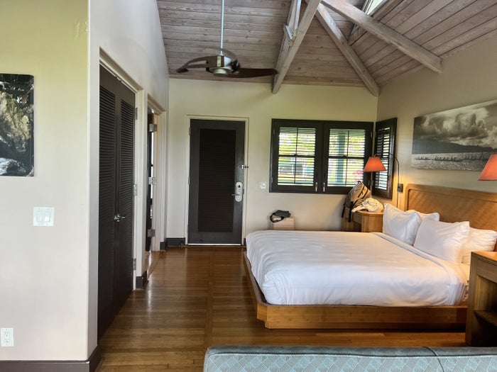 Hana Maui Bungalow Room