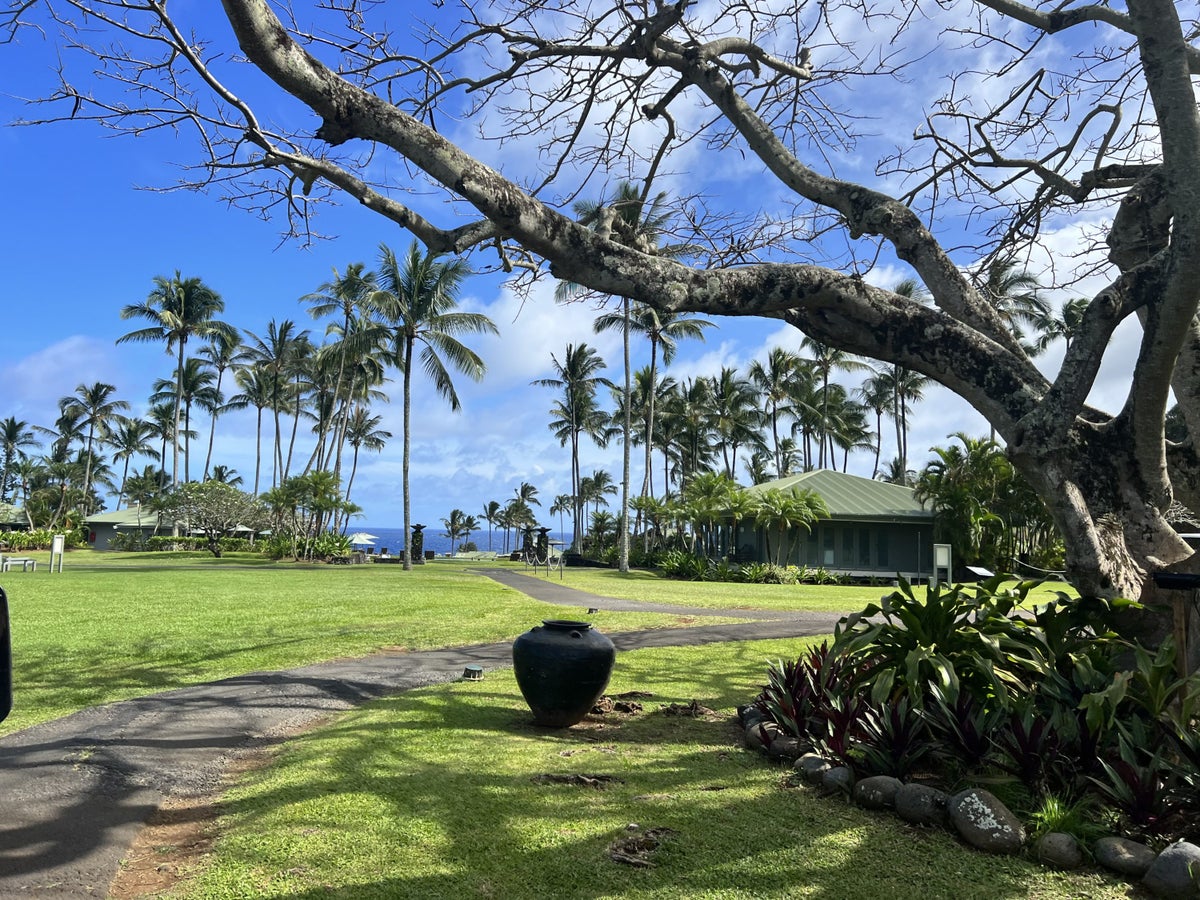 Hana Maui Bungalow Side