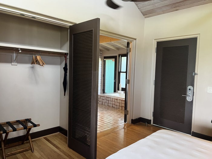 Hana Maui Closet Entrance