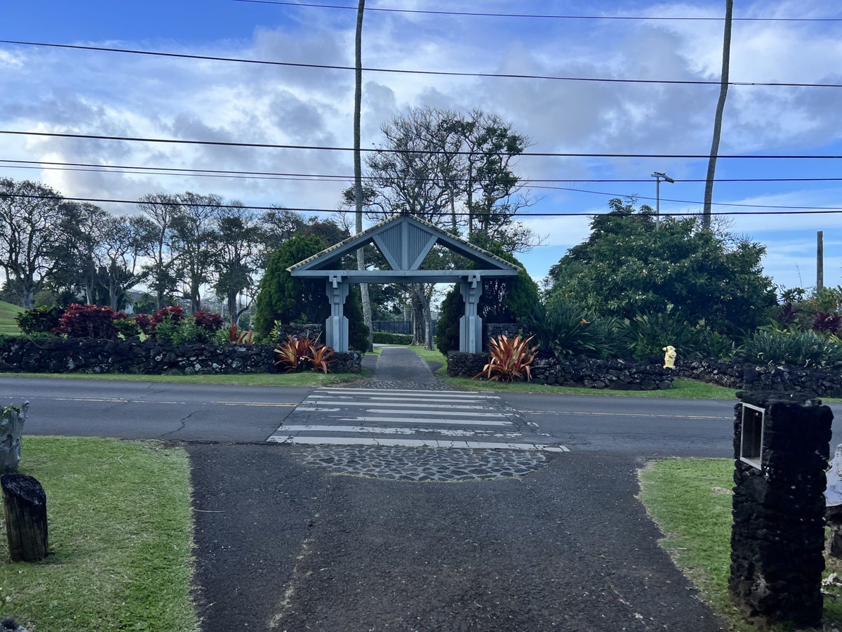 Hana Maui Gate