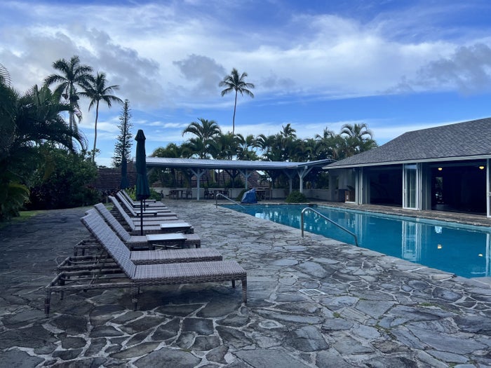 Hana Maui Gym pool 