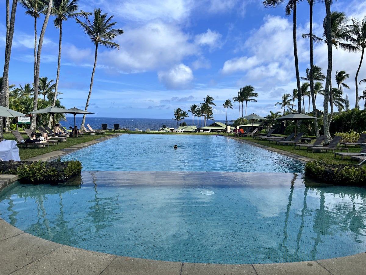 Hana Maui Infinity pool