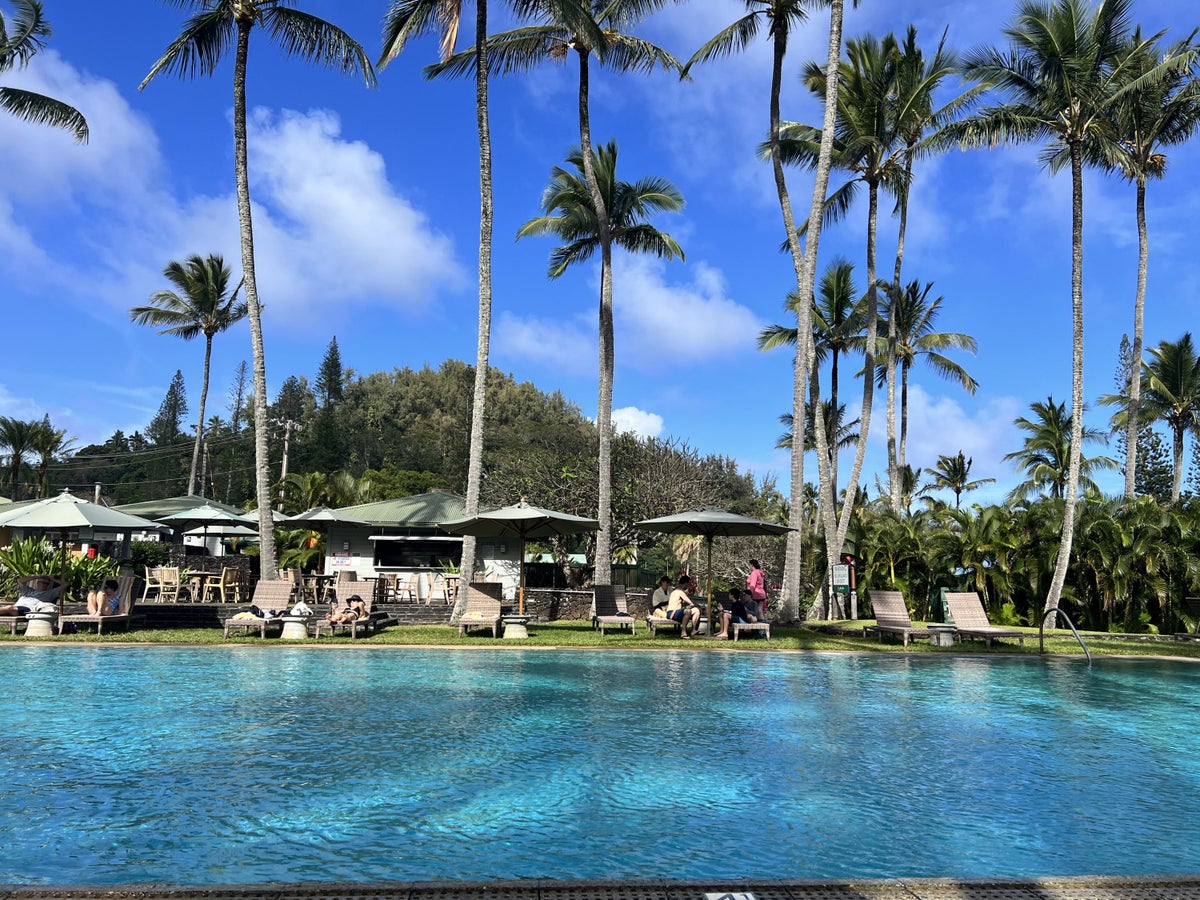 Hana Maui Main Pool 