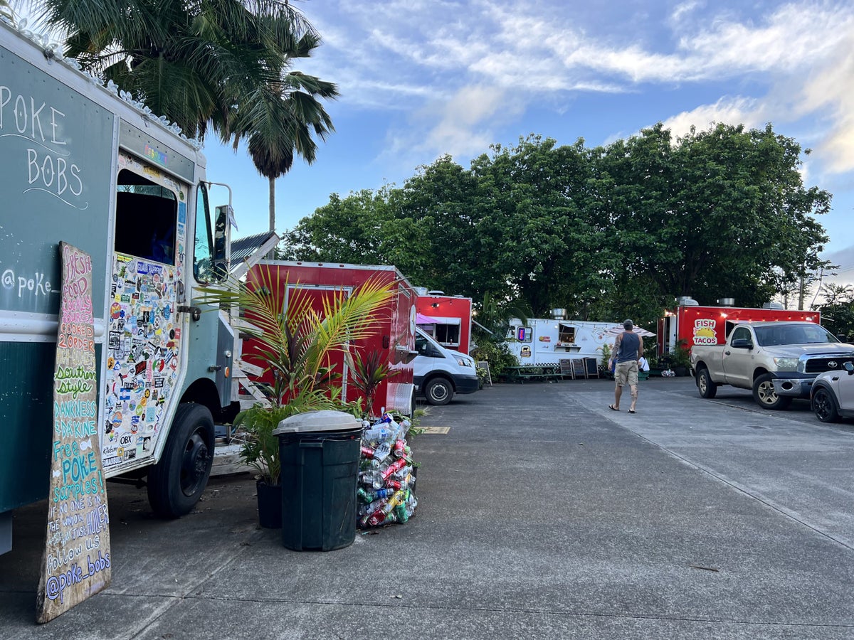 Hana Maui More Food Trucks