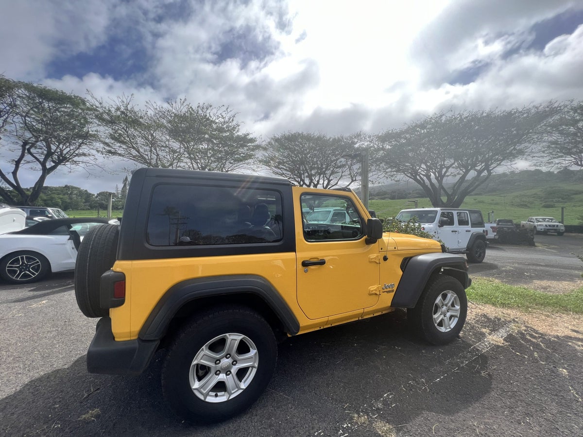 Hana Maui Parking Lot