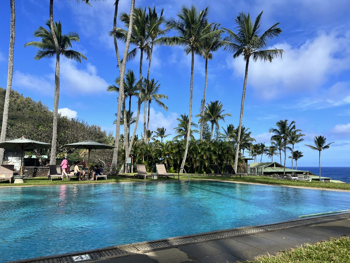 Hana Maui Pool