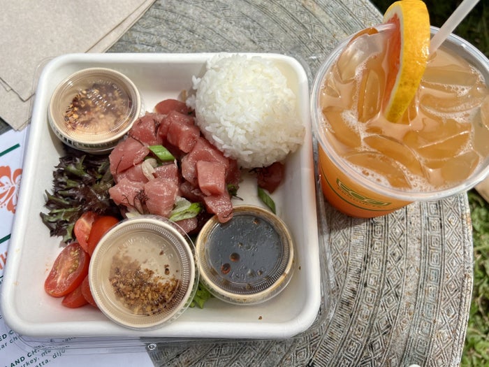 Hana Maui Pool Bar Food
