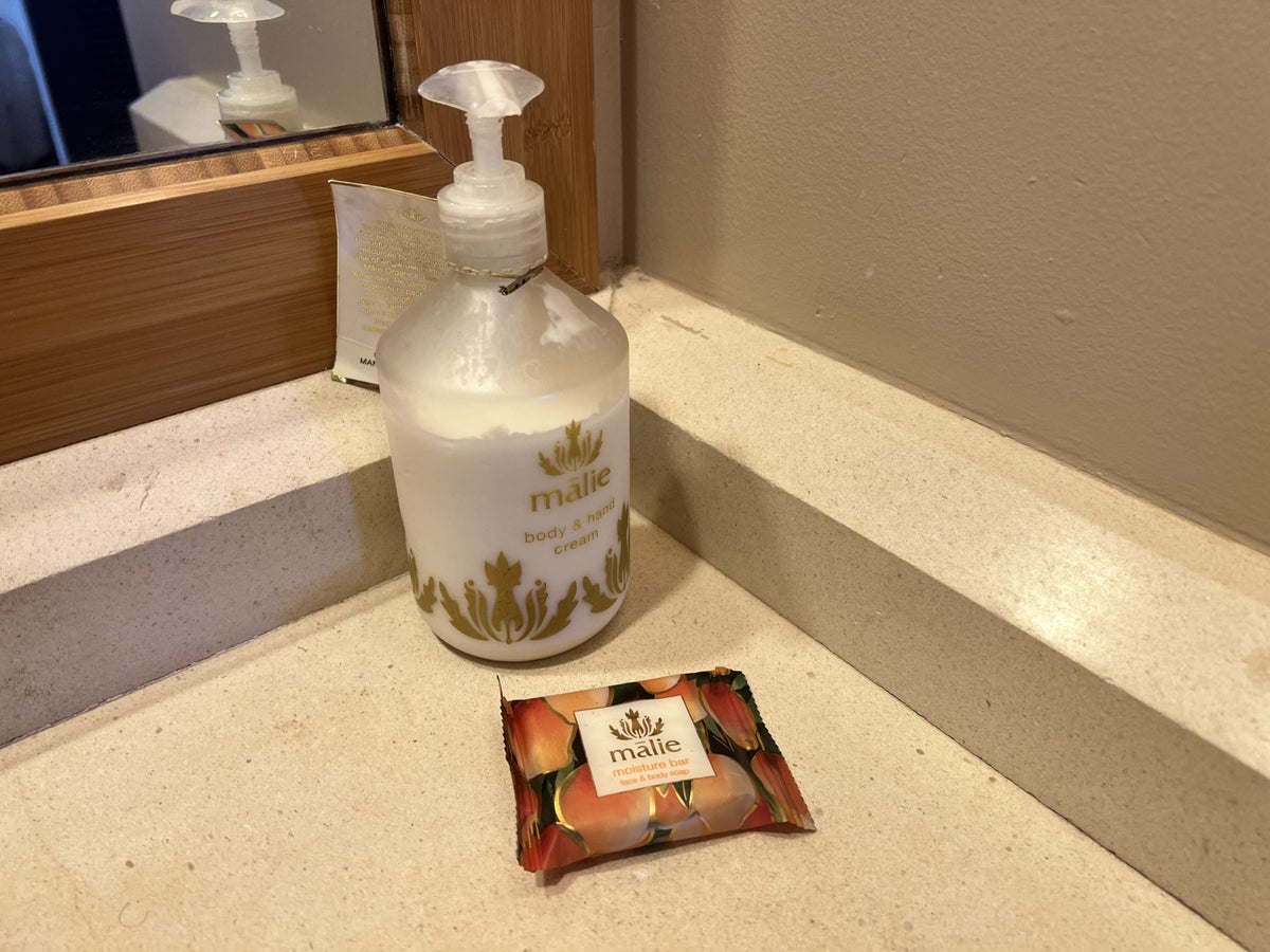 Hana Maui Resort Bathroom Products