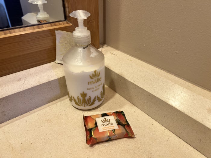 Hana Maui Resort Bathroom Products