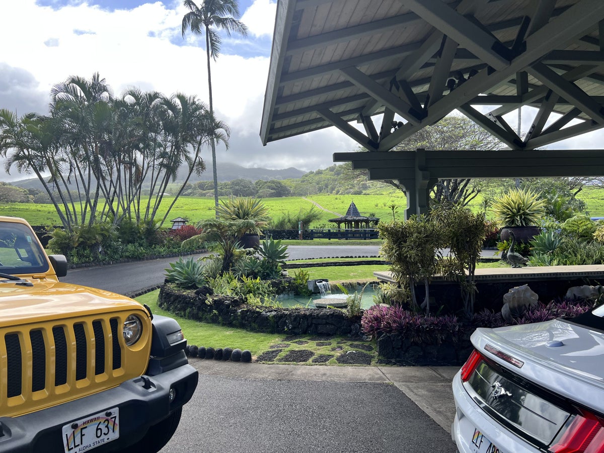 Hana Maui Resort Valet