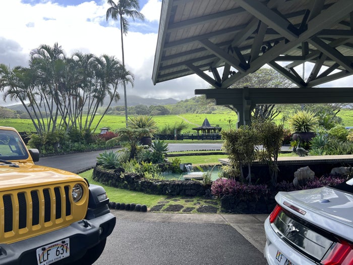 Hana Maui Resort Valet