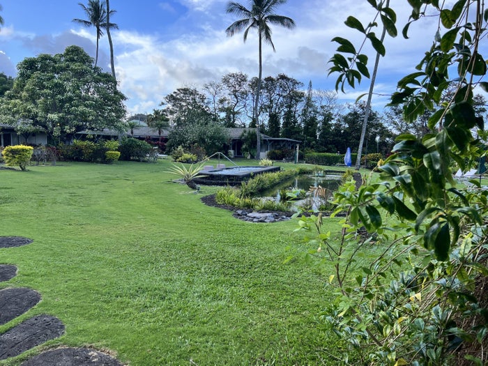 Hana Maui Spa Pool