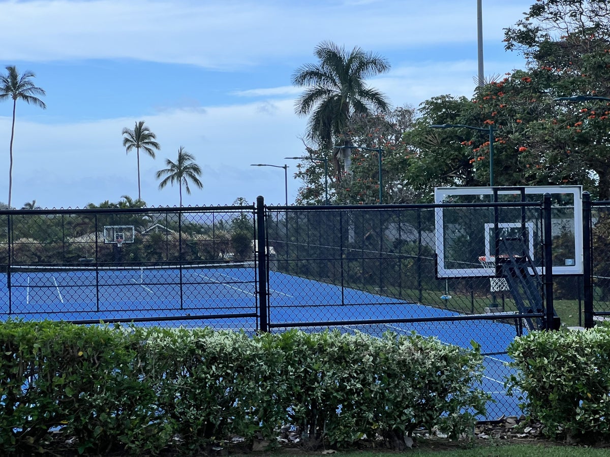 Hana Maui Tennis Basketball