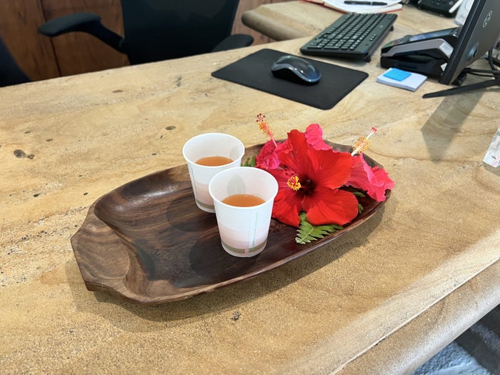 Hana Maui Welcome Pog Juice
