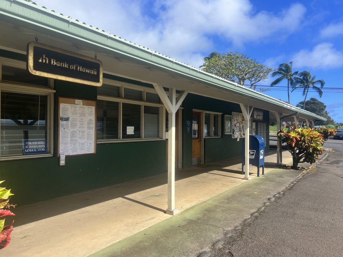 Hana Town Post office