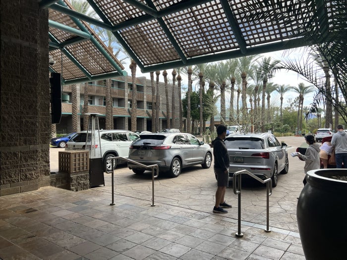 Hyatt Regency Gainey Ranch Valet