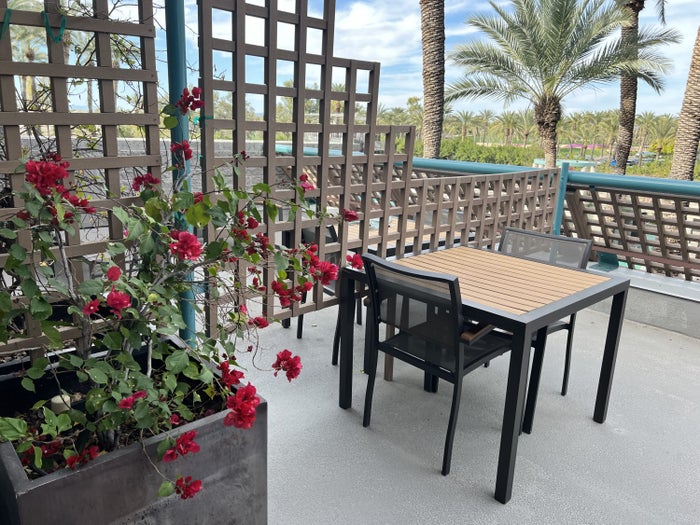 Hyatt Regency Gainey Ranch Outdoor Patio 