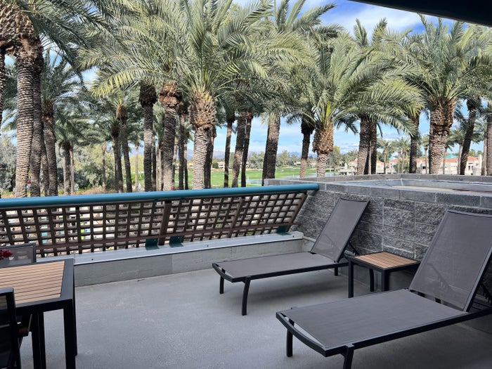 Hyatt Regency Gainey Ranch Patio 