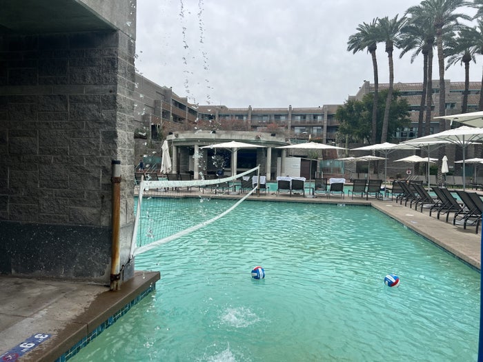 Hyatt Regency Gainey Ranch Pool Volleyball