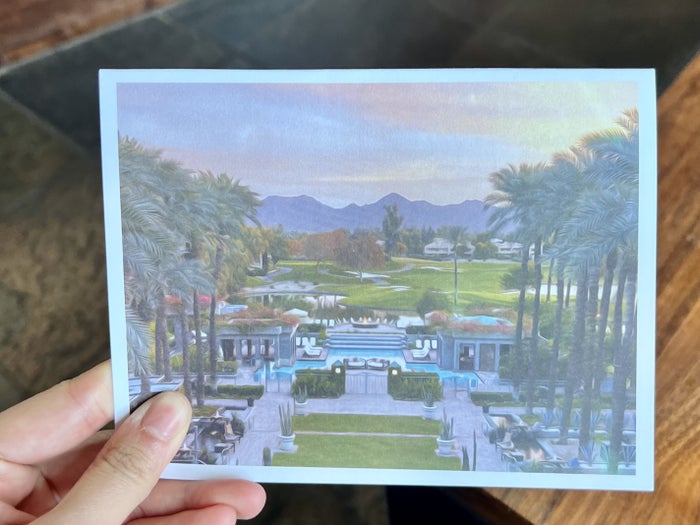 Hyatt Regency Gainey Ranch Postcard