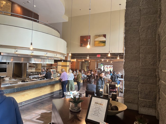 Hyatt Regency Gainey Ranch SWB Bistro Breakfast