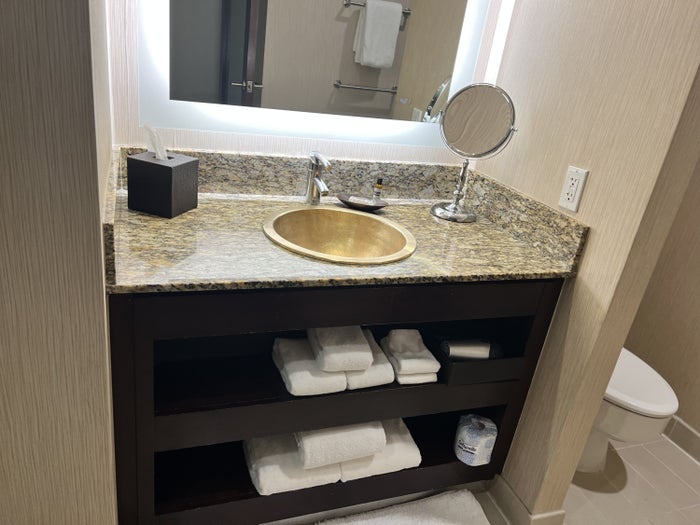 Hyatt Regency Gainey Ranch Vanity Sink Towels