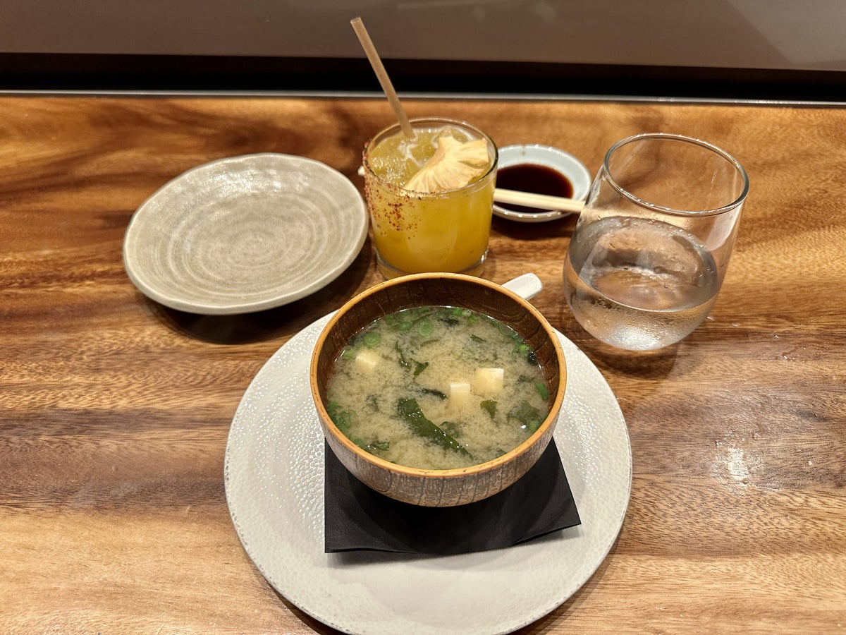 Conrad Fort Lauderdale Takato Miso Soup