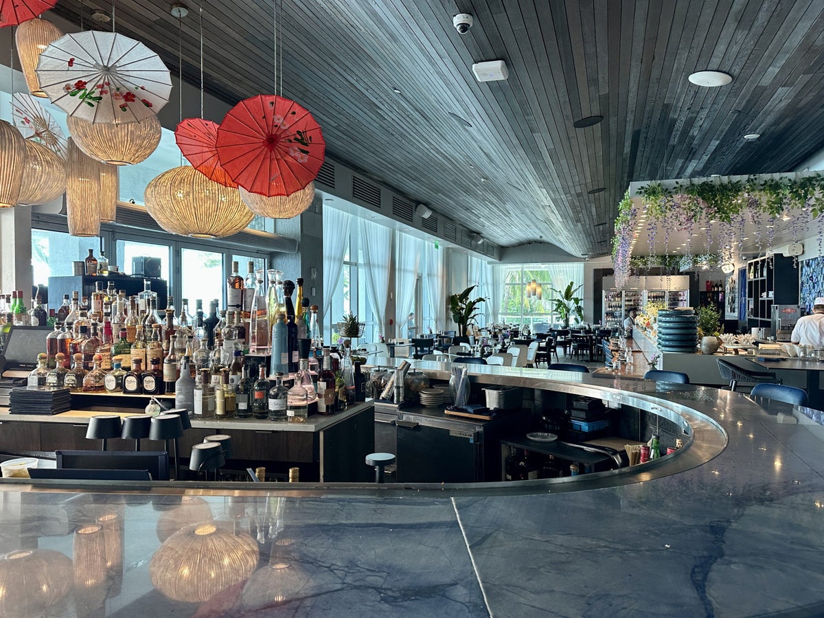 Conrad Fort Lauderdale Takato Inside Bar