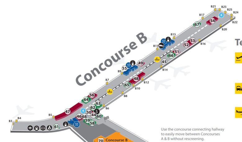 Indianapolis International Airport [IND] - 2023 Terminal Guide