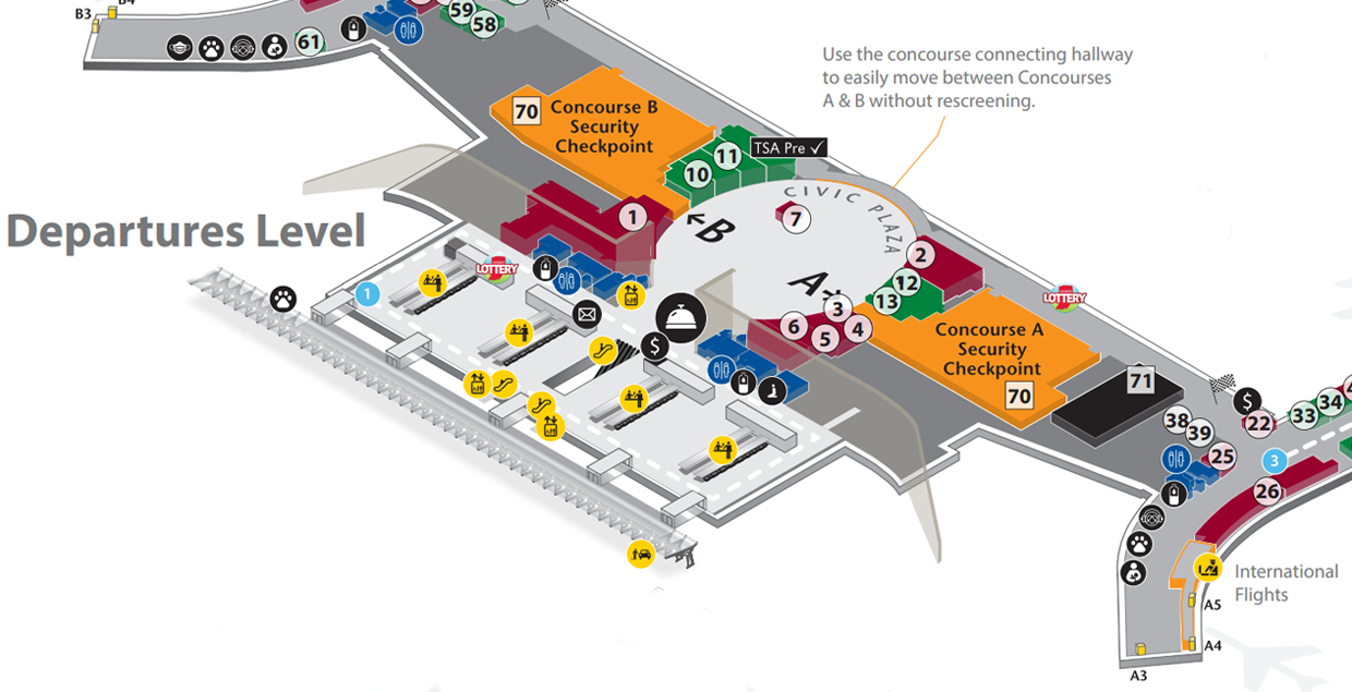 Indianapolis International Airport [IND] - 2023 Terminal Guide