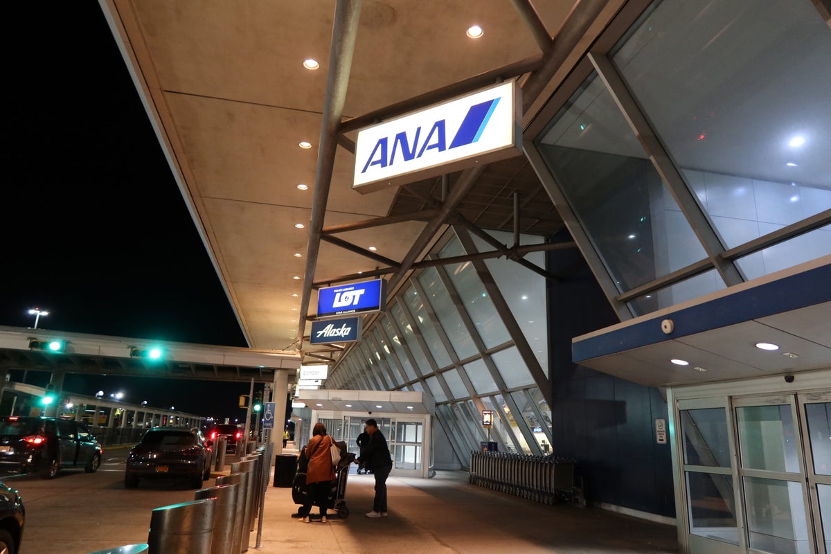 JFK Terminal 7 ANA