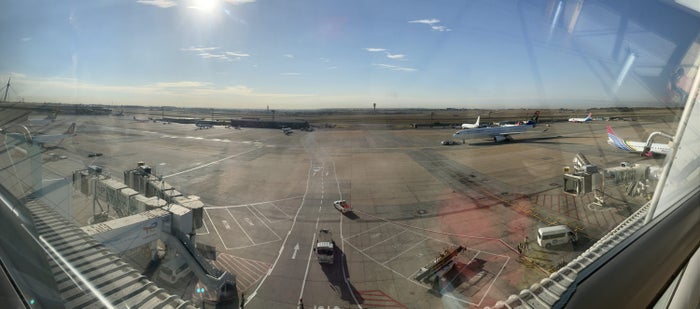 JNB aircraft viewing deck