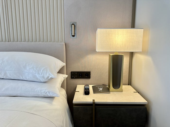 JW Marriott Madrid Bedside Closeup JW Marriott Madrid Bedside Closeup