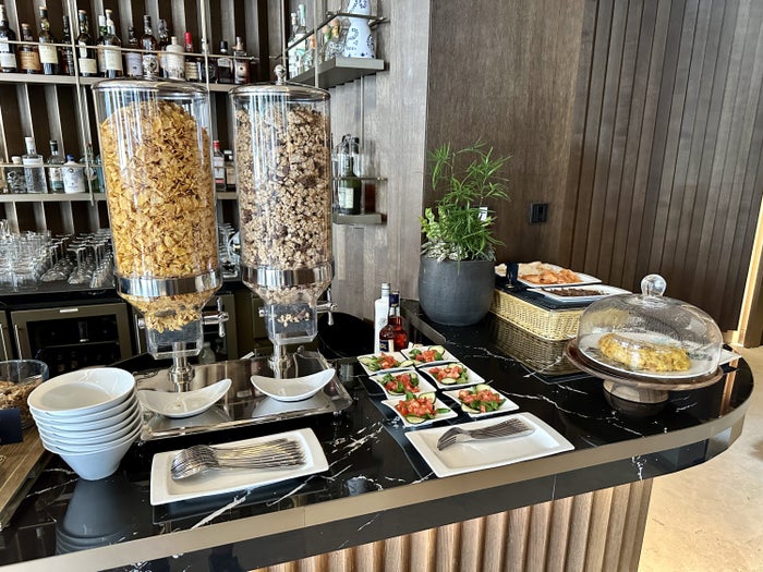 JW Marriott Madrid Buffet Cereal JW Marriott Madrid Buffet Cereal