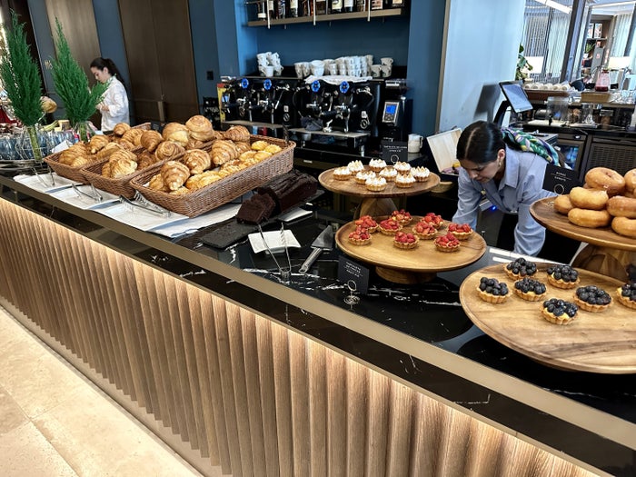 JW Marriott Madrid Buffet Pastries JW Marriott Madrid Buffet Pastries