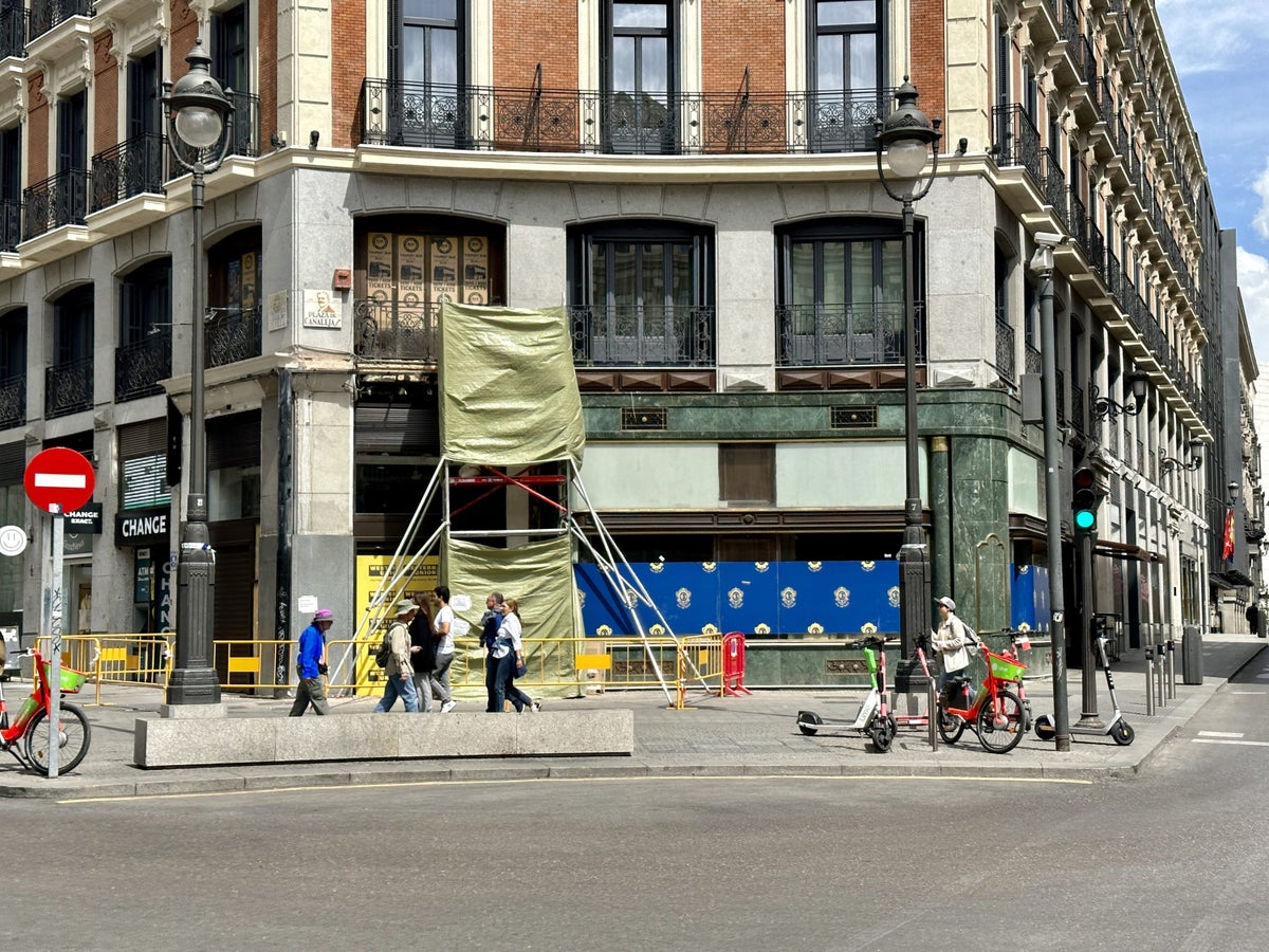 JW Marriott Madrid Construction